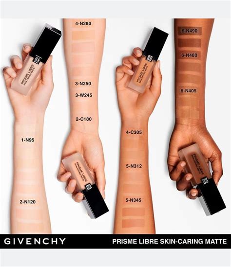 base líquida givenchy prisme libre skincare glow|Base Líquida Givenchy Prisme Libre SkinCaring Glow .